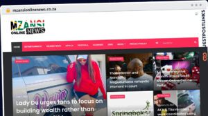 Publish Guest Post on mzansionlinenews.co.za