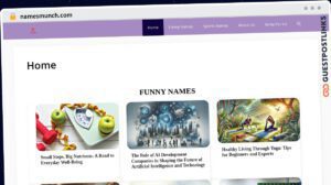 Publish Guest Post on namesmunch.com