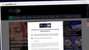 Publish Guest Post on news365.co.za