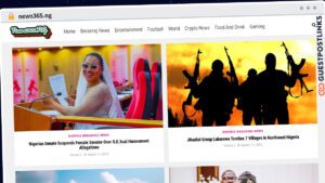 Publish Guest Post on news365.ng