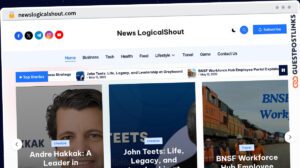 Publish Guest Post on newslogicalshout.com