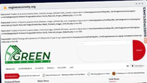 Publish Guest Post on nogreeneconomy.org