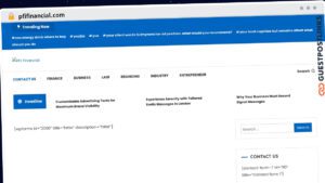 Publish Guest Post on pfifinancial.com