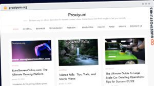 Publish Guest Post on proxiyum.org