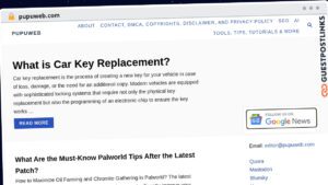 Publish Guest Post on pupuweb.com