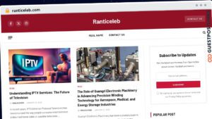 Publish Guest Post on ranticeleb.com