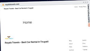 Publish Guest Post on royalstravels.com