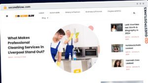 Publish Guest Post on secondblow.com