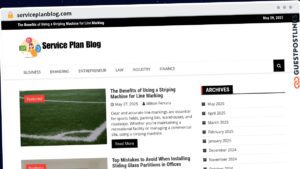 Publish Guest Post on serviceplanblog.com