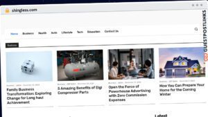 Publish Guest Post on shingless.com