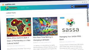 Publish Guest Post on soufrica.com