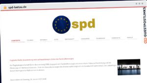 Publish Guest Post on spd-luetau.de