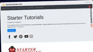Publish Guest Post on startertutorials.com
