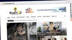 Publish Guest Post on startupstip.com