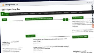 Publish Guest Post on stirisportive.ro