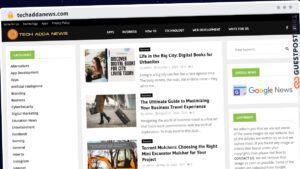 Publish Guest Post on techaddanews.com