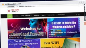 Publish Guest Post on techinfoupdates.com