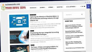 Publish Guest Post on technewsinfo.com