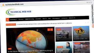Publish Guest Post on technicalwebhub.com