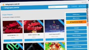 Publish Guest Post on telegrupos.com.br
