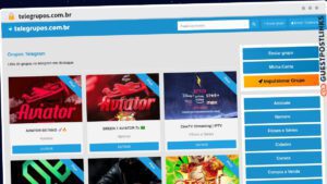 Publish Guest Post on telegrupos.com.br