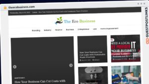 Publish Guest Post on theecobusiness.com