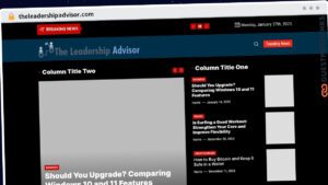 Publish Guest Post on theleadershipadvisor.com