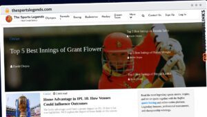 Publish Guest Post on thesportslegends.com