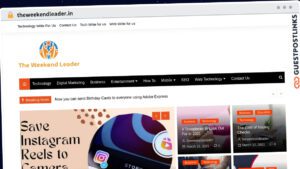 Publish Guest Post on theweekendleader.in