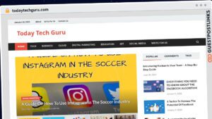 Publish Guest Post on todaytechguru.com