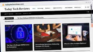 Publish Guest Post on todaytechreviews.com