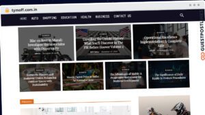 Publish Guest Post on tymoff.com.in