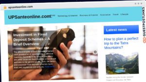 Publish Guest Post on upsanteonline.com