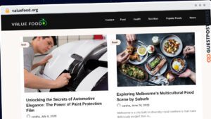 Publish Guest Post on valuefood.org