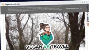 Publish Guest Post on veganvstravel.com