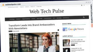 Publish Guest Post on webtechpulse.com