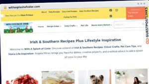Publish Guest Post on withasplashofcolor.com