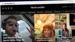 Publish Guest Post on worthandbio.co