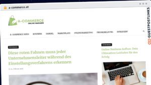 Publish Guest Post on a-commerce.at
