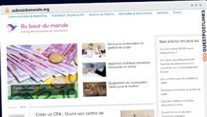 Publish Guest Post on auboutdumonde.org