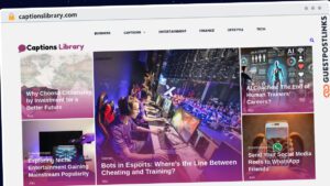 Publish Guest Post on captionslibrary.com