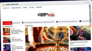 Publish Guest Post on casino-ride.com