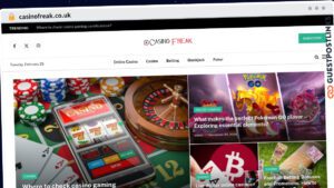 Publish Guest Post on casinofreak.co.uk