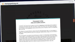 Publish Guest Post on champagneliving.net