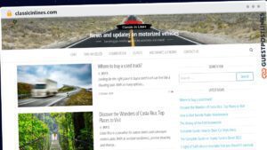 Publish Guest Post on classicinlines.com