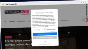 Publish Guest Post on coachingass.de