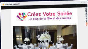 Publish Guest Post on creezvotresoiree.fr