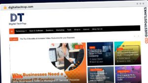 Publish Guest Post on digitaltechtop.com