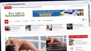 Publish Guest Post on ecolifeinternational.com