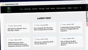 Publish Guest Post on fashionbuby.com